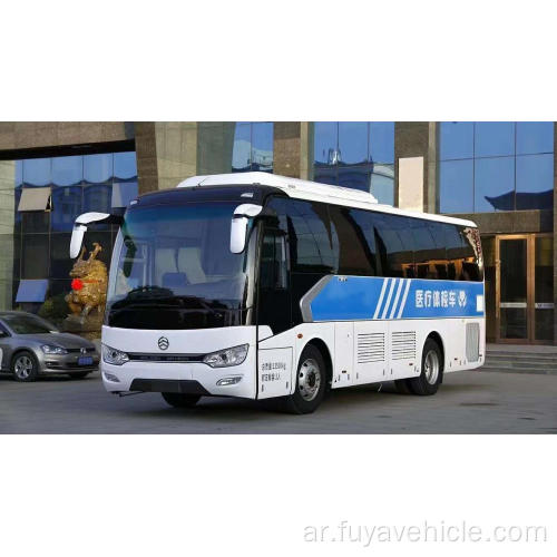 شاحنة الفحص البدني في Mobile Medical X- Ray Bus